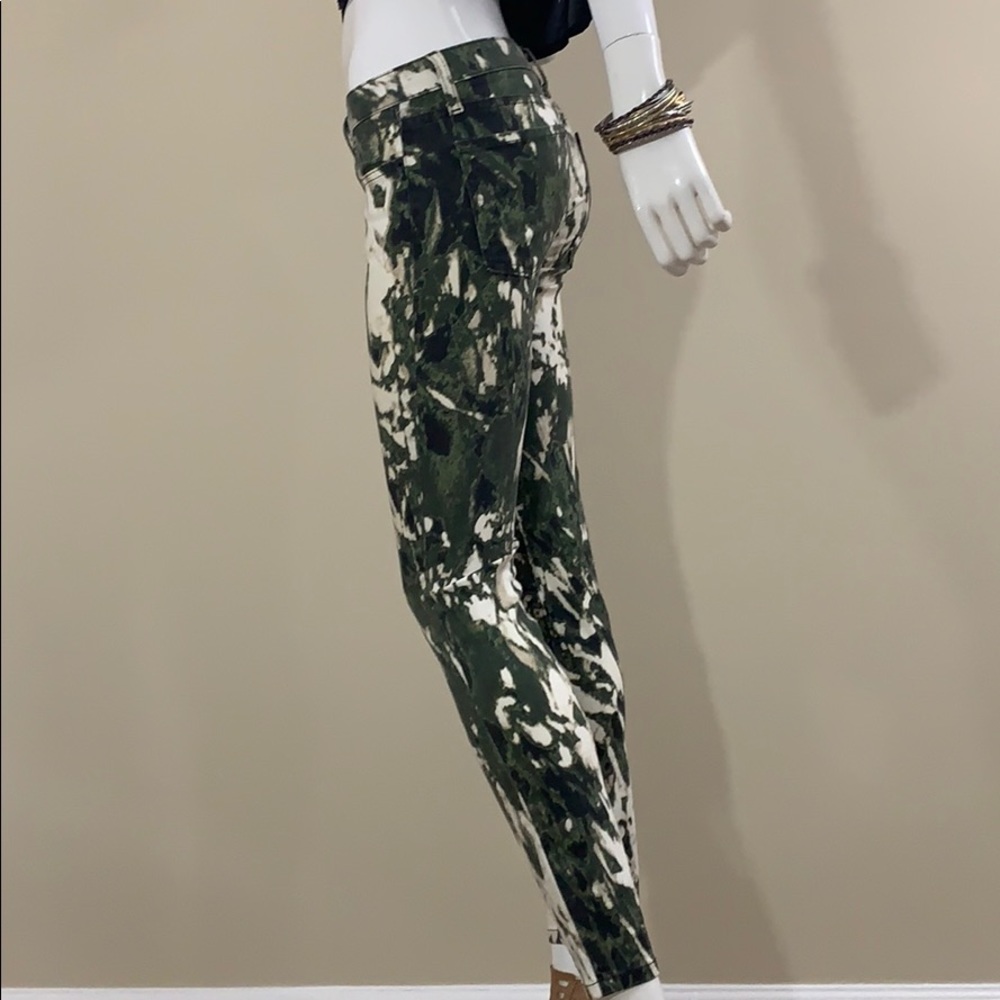 Bebe Army Jungle Skinny Jean - Picture 7 of 8